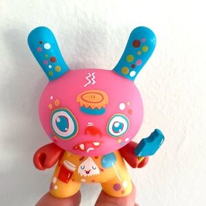 Kidrobot Dunny Jon Burgerman sweets 3” vinyl toy figure bunny
